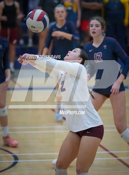 Thumbnail 2 in O'Connor @ Perry (AIA 6A Quarterfinals) photogallery.