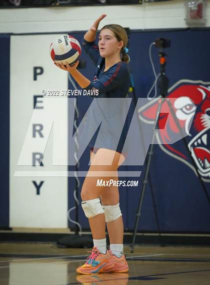 Thumbnail 3 in O'Connor @ Perry (AIA 6A Quarterfinals) photogallery.