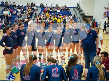 Thumbnail 2 in O'Connor @ Perry (AIA 6A Quarterfinals) photogallery.