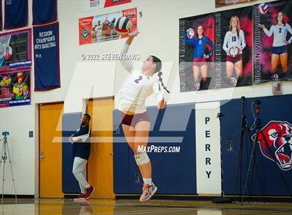 Thumbnail 2 in O'Connor @ Perry (AIA 6A Quarterfinals) photogallery.