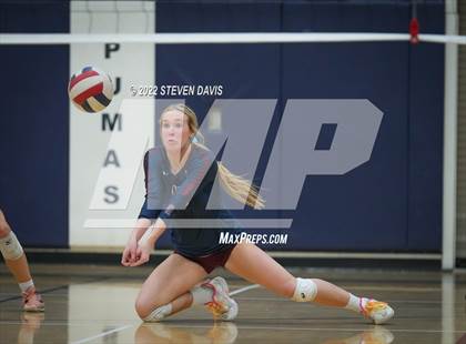 Thumbnail 3 in O'Connor @ Perry (AIA 6A Quarterfinals) photogallery.