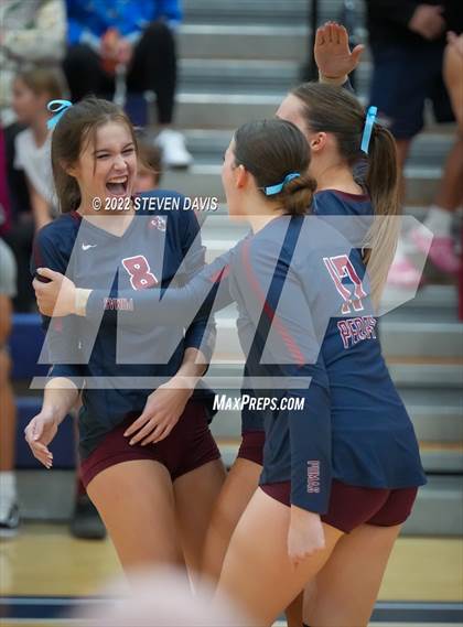 Thumbnail 1 in O'Connor @ Perry (AIA 6A Quarterfinals) photogallery.