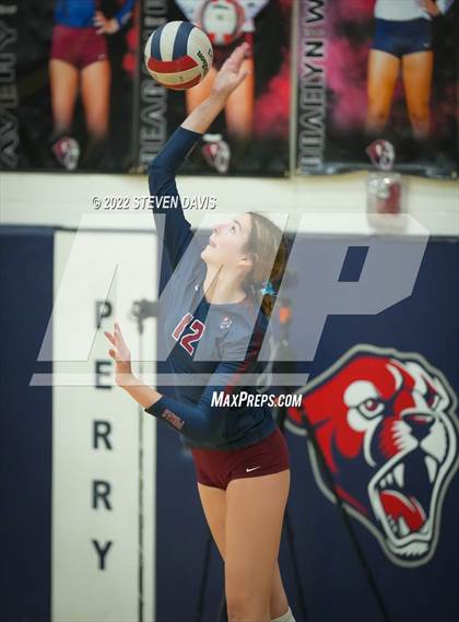 Thumbnail 3 in O'Connor @ Perry (AIA 6A Quarterfinals) photogallery.