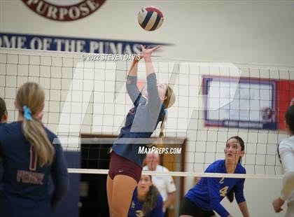 Thumbnail 3 in O'Connor @ Perry (AIA 6A Quarterfinals) photogallery.