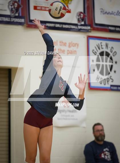 Thumbnail 1 in O'Connor @ Perry (AIA 6A Quarterfinals) photogallery.
