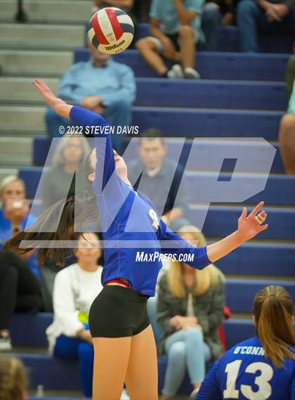 Thumbnail 3 in O'Connor @ Perry (AIA 6A Quarterfinals) photogallery.