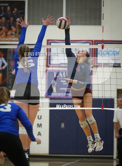 Thumbnail 1 in O'Connor @ Perry (AIA 6A Quarterfinals) photogallery.