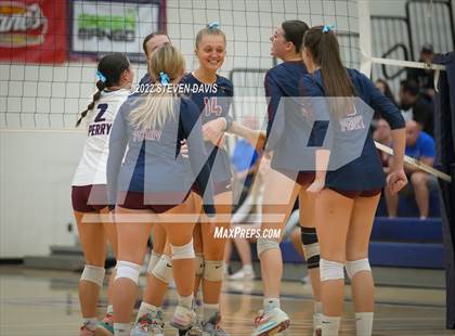 Thumbnail 2 in O'Connor @ Perry (AIA 6A Quarterfinals) photogallery.