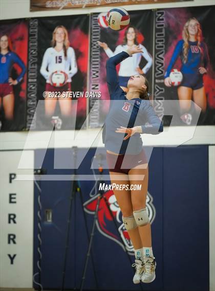 Thumbnail 1 in O'Connor @ Perry (AIA 6A Quarterfinals) photogallery.