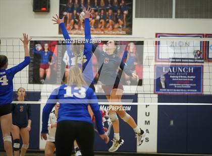Thumbnail 1 in O'Connor @ Perry (AIA 6A Quarterfinals) photogallery.