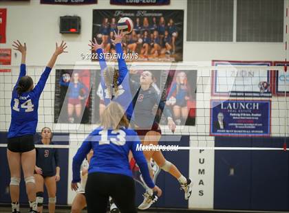 Thumbnail 3 in O'Connor @ Perry (AIA 6A Quarterfinals) photogallery.