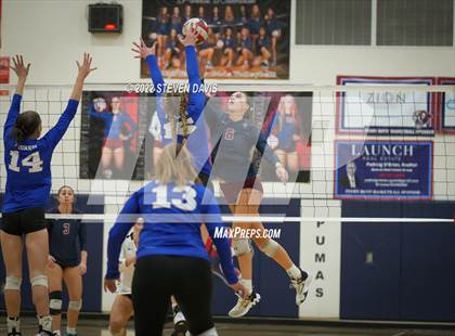 Thumbnail 2 in O'Connor @ Perry (AIA 6A Quarterfinals) photogallery.