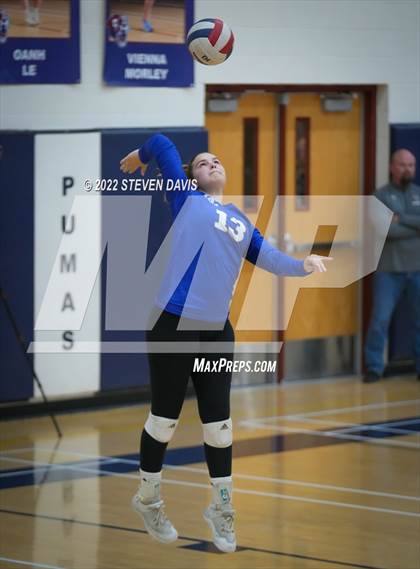 Thumbnail 2 in O'Connor @ Perry (AIA 6A Quarterfinals) photogallery.