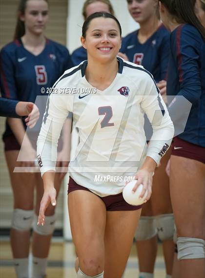 Thumbnail 2 in O'Connor @ Perry (AIA 6A Quarterfinals) photogallery.