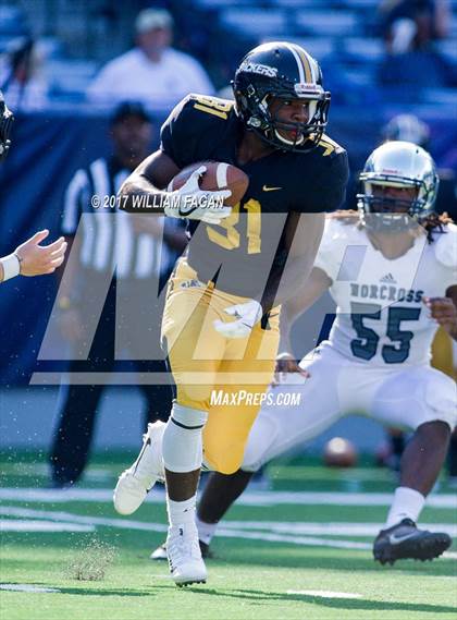 Thumbnail 1 in Colquitt County vs. Norcross photogallery.
