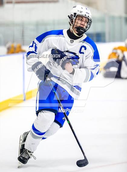 Thumbnail 3 in Port Huron Northern vs White Lake Lakeland (MHSAA Division 2 Quarterfinal) photogallery.