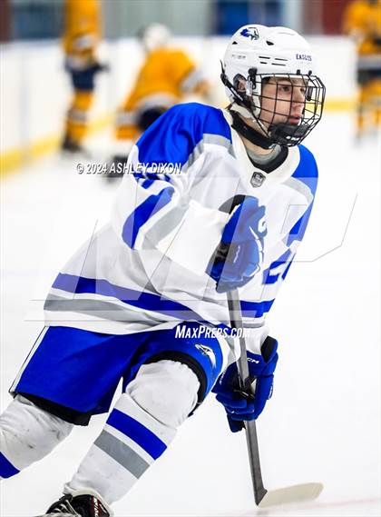 Thumbnail 3 in Port Huron Northern vs White Lake Lakeland (MHSAA Division 2 Quarterfinal) photogallery.
