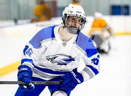 Thumbnail 1 in Port Huron Northern vs White Lake Lakeland (MHSAA Division 2 Quarterfinal) photogallery.