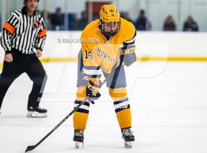 Thumbnail 1 in Port Huron Northern vs White Lake Lakeland (MHSAA Division 2 Quarterfinal) photogallery.