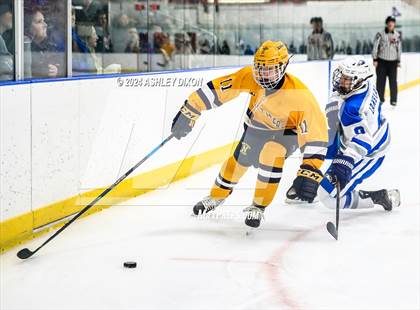 Thumbnail 2 in Port Huron Northern vs White Lake Lakeland (MHSAA Division 2 Quarterfinal) photogallery.