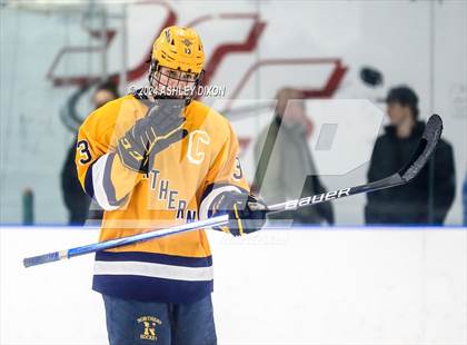 Thumbnail 2 in Port Huron Northern vs White Lake Lakeland (MHSAA Division 2 Quarterfinal) photogallery.