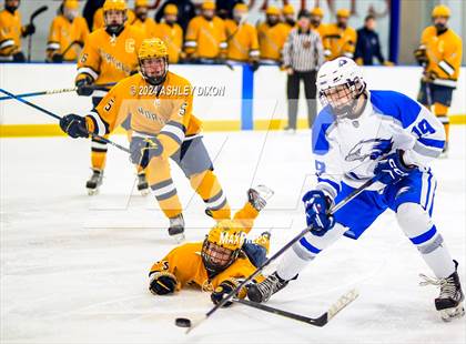 Thumbnail 3 in Port Huron Northern vs White Lake Lakeland (MHSAA Division 2 Quarterfinal) photogallery.