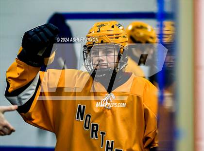 Thumbnail 1 in Port Huron Northern vs White Lake Lakeland (MHSAA Division 2 Quarterfinal) photogallery.