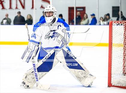 Thumbnail 3 in Port Huron Northern vs White Lake Lakeland (MHSAA Division 2 Quarterfinal) photogallery.