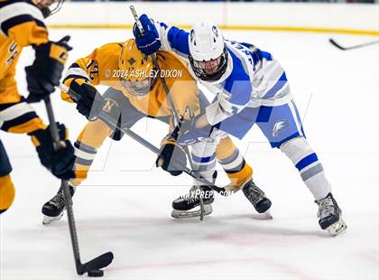 Thumbnail 3 in Port Huron Northern vs White Lake Lakeland (MHSAA Division 2 Quarterfinal) photogallery.