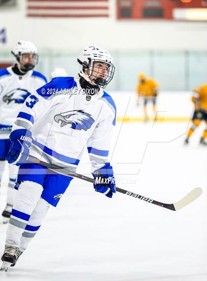 Thumbnail 2 in Port Huron Northern vs White Lake Lakeland (MHSAA Division 2 Quarterfinal) photogallery.