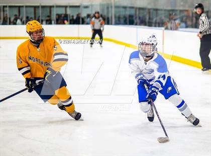 Thumbnail 3 in Port Huron Northern vs White Lake Lakeland (MHSAA Division 2 Quarterfinal) photogallery.