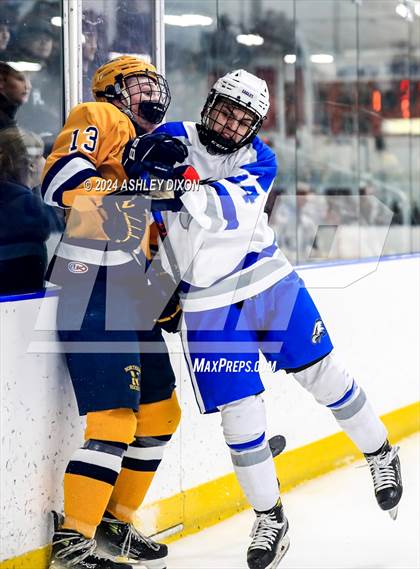 Thumbnail 2 in Port Huron Northern vs White Lake Lakeland (MHSAA Division 2 Quarterfinal) photogallery.