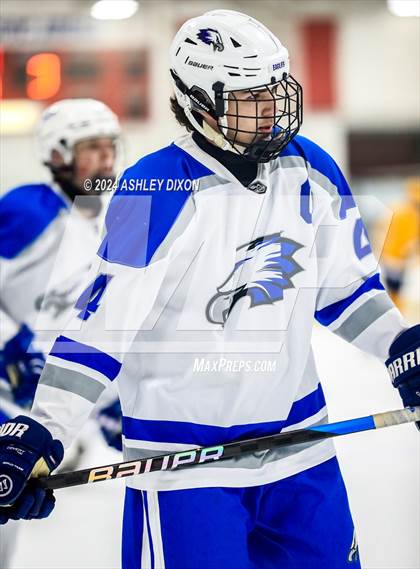 Thumbnail 2 in Port Huron Northern vs White Lake Lakeland (MHSAA Division 2 Quarterfinal) photogallery.