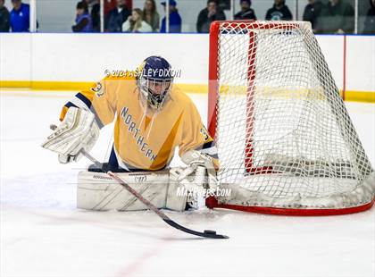 Thumbnail 3 in Port Huron Northern vs White Lake Lakeland (MHSAA Division 2 Quarterfinal) photogallery.