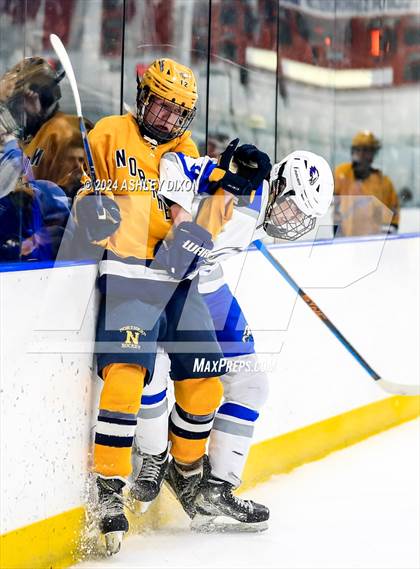 Thumbnail 1 in Port Huron Northern vs White Lake Lakeland (MHSAA Division 2 Quarterfinal) photogallery.