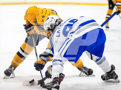 Thumbnail 2 in Port Huron Northern vs White Lake Lakeland (MHSAA Division 2 Quarterfinal) photogallery.