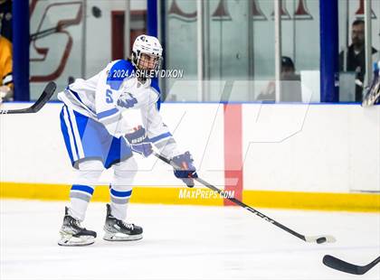 Thumbnail 3 in Port Huron Northern vs White Lake Lakeland (MHSAA Division 2 Quarterfinal) photogallery.