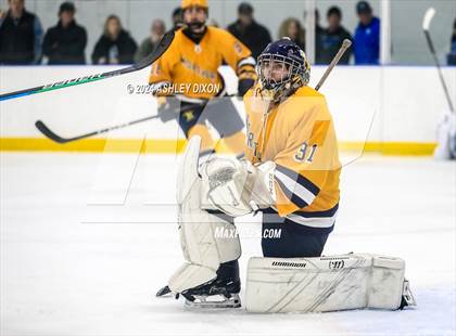 Thumbnail 2 in Port Huron Northern vs White Lake Lakeland (MHSAA Division 2 Quarterfinal) photogallery.
