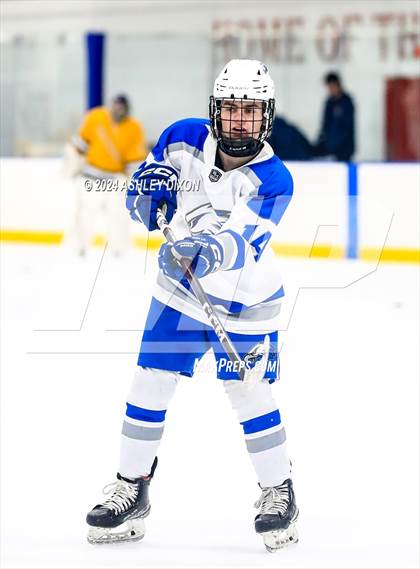 Thumbnail 2 in Port Huron Northern vs White Lake Lakeland (MHSAA Division 2 Quarterfinal) photogallery.