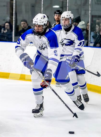 Thumbnail 1 in Port Huron Northern vs White Lake Lakeland (MHSAA Division 2 Quarterfinal) photogallery.