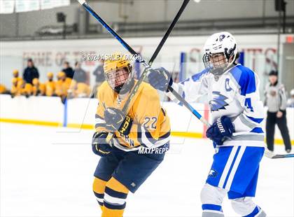 Thumbnail 1 in Port Huron Northern vs White Lake Lakeland (MHSAA Division 2 Quarterfinal) photogallery.