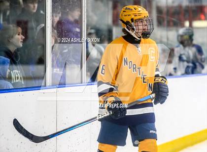 Thumbnail 3 in Port Huron Northern vs White Lake Lakeland (MHSAA Division 2 Quarterfinal) photogallery.