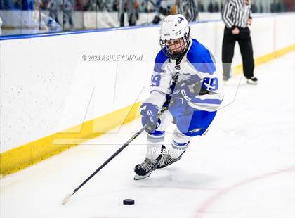 Thumbnail 3 in Port Huron Northern vs White Lake Lakeland (MHSAA Division 2 Quarterfinal) photogallery.