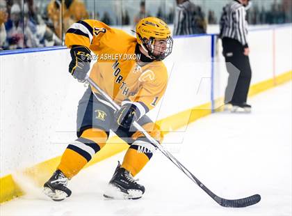 Thumbnail 3 in Port Huron Northern vs White Lake Lakeland (MHSAA Division 2 Quarterfinal) photogallery.