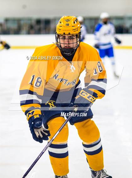 Thumbnail 2 in Port Huron Northern vs White Lake Lakeland (MHSAA Division 2 Quarterfinal) photogallery.