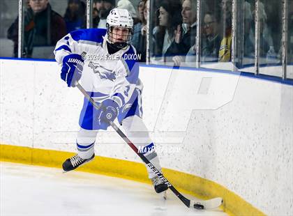 Thumbnail 2 in Port Huron Northern vs White Lake Lakeland (MHSAA Division 2 Quarterfinal) photogallery.