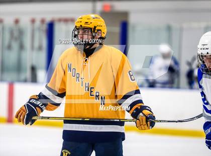 Thumbnail 2 in Port Huron Northern vs White Lake Lakeland (MHSAA Division 2 Quarterfinal) photogallery.