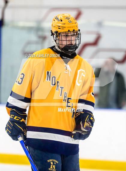 Thumbnail 1 in Port Huron Northern vs White Lake Lakeland (MHSAA Division 2 Quarterfinal) photogallery.