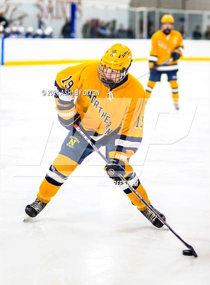 Thumbnail 3 in Port Huron Northern vs White Lake Lakeland (MHSAA Division 2 Quarterfinal) photogallery.