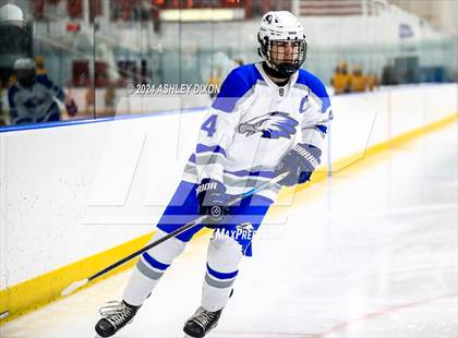 Thumbnail 3 in Port Huron Northern vs White Lake Lakeland (MHSAA Division 2 Quarterfinal) photogallery.